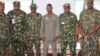 Flight Lieutenant Abayomi Dairo, a tsakiya (Facebook/Nigerian Defense Headquarters)