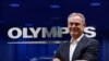 Stefan Kaufmann, saat masih menjadi calon kepala eksekutif Olympus, berpose untuk foto dalam wawancara dengan Reuters di markas Olympus di Tokyo, Jepang, pada 14 November 2022. (Reuters/Issei Kato)