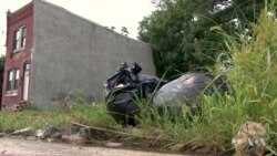 Green Space Cuts Urban Crime, Depression