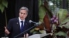 In Colombia, Blinken Announces Deal to Curb Amazon Deforestation