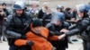 Scuffles Break Out as Protesters Invade Paris' Train Station
