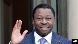 Rais wa Togo Faure Gnassingbe