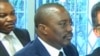 Le président Joseph Kabila de la RDC, à Kinshasa, 19 mars 2017.