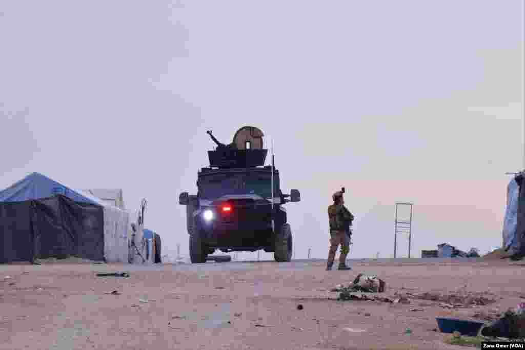 Operasyona H&#234;z&#234;n Ewlekariya Bakur&#234; Rojhilat&#234; S&#251;riy&#234; li Kampa Hol&#234;