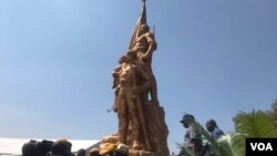 Zimbabwe Heroes Acre, Harare.