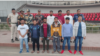 কারাভোগ শেষে ভারতে পাচার হওয়া ৯ বাংলাদেশি যুবক বেনাপোল চেকপোস্ট দিয়ে দেশে ফিরেছেন। ৮ ডিসেম্বর, ২০২৪।