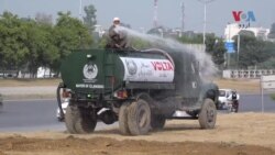 آزادی مارچ کے لیے اسلام آباد میں پنڈال تیار