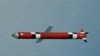 A cruise missile made by South Korea is seen after being launched during a test at an undisclosed location, in this picture released by South Korea's Defense Ministry in Seoul, April 19, 2012. 