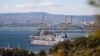 FILE - An oil tanker is moored in Novorossiysk, Russia, on Oct. 11, 2022. European Union ambassadors on Dec. 11, 2024, agreed to new sanctions against Russia, many of which will target Russia's shadow fleet of ships that helps it avoid restrictions on transporting oil and fuel.