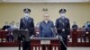中国华融公司原党委书记、董事长赖小民因受贿、贪污、重婚等罪在天津市第二中级人民法院受审。（2020年8月11日）