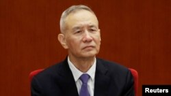 류허 중국 부총리.