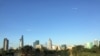 An area of Ho Chi Minh City is being converted from marshland to a financial district. (VOA News)