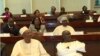 FILE - Cameroon lawmakers deliberate at the National Assembly, in Yaounde, Cameroon, April 8, 2017. Parliamentarians have been unable to effectively address tensions between the country's francophone and anglophone communities. (M.E. Kindzeka/VOA)