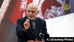 پروژه انتقال لين ٢٢٠ كيلوولت برق از میدان‌وردک به غزنی افتتاح شد