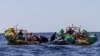 Ocean Viking na NGO SOS sun ceto wasu bakin haure daga tekun Mediterranean 