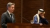 Američki državni sekretar Antonu Blinken na konferenciji za novinare u Dohi sa katarskim premijerom i šefom diplomatije šeikom Mohamedom bin Abdulrahman Al Tanijem (Foto: AP/Mark Schiefelbein, Pool)