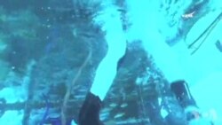 宇航员深水训练为深度空间任务做准备