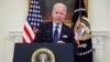 Tổng thống Mỹ Biden phát biểu ở Nhà Trắng hôm 4/5 về việc tiêm vắc-xin ngừa Covid-19.