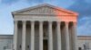 FILE - The U.S. Supreme Court building in Washington is shown Feb. 13, 2016. 