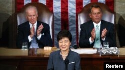 South Korean President Park Geun-hye Visits the United States