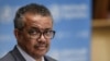 Shugaban Hukumar Lafiya Ta Duniya Tedros Adhanom Ghebreyesus