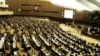 Suasana sidang paripurna DPR/MPR dan DPD RI, 1 Oktober 2014 (Foto: VOA/Andylala).