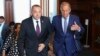 Aleksandar Vulin (L) i Sergej Lavrov, ruski šef diplomatije