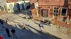 FBI agents work on Bourbon Street on Jan. 1, 2025, near the Four Points by Sheraton hotel in the French Quarter of New Orleans.