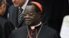 Le cardinal Laurent Monsengwo Pasinya, au Vatican, le 20 novembre 2010.