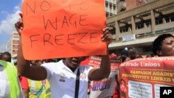 Vashandi vachiratidzira muZimbabwe