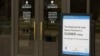 The Smithsonian Institution National Air and Space Museum is closed during the partial government shutdown, Jan. 4, 2019 in Washington. 