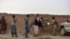 Một nhóm dân quân chống Taliban.