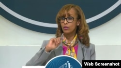 ሓላፊት ክፍሊ ፕረስ ቤት ፅሕፈት ቀዳማይ ሚኒስትር ቢልለኔ ስዩም 