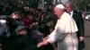Pope Condemns Crime, Inequality in Mexico