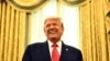 Président Donald Trump na milulu na Maison Blanche, Washington, D.C., 3 décembre 2020. 