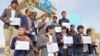 فعالان مدنی بامیان از طرف‌های درگیر در کشور خواستند که از ادامۀ جنگ دست بردارند و پروسۀ صلح را در پیش گیرند