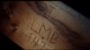Messages, some dating back a century, written by children on the walls of a barn on the site of the former St. Joseph’s Mission Indian residential school. (Sugarcane Film LLC)