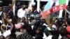 Wani taron jam'iyyar APC da aka yi a jihar ta Cross Rivers (Facebook/ Benedict Ayade)