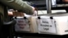 FILE - Every voting booth was filled by Madison County voters Nov. 6, 2018, as they filled out their paper ballots in Ridgeland, Miss.