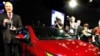 The Chevrolet Volt is named North American Car of the Year at the North American International Auto Show in Detroit, Michigan on Jan. 10, 2011.
