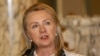 U.S. Secretary of State Hillary Rodham Clinton, Oct. 15, 2012.