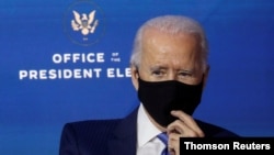 Osemele ukugcotshwa ukuba nguMongameli weMelika u-U.S. President-elect Joe Biden 