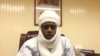 Abdoulaye Sabre Fadoul, ministre-secrétaire général du gouvernement et président du comité technique du haut comité des réformes institutionnelles à N’Djamena, Tchad, 13 juin 2017 (VOA/André Kodmadjingar)