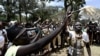 Members of Sengwer community living in Embobut forest, Elgeyo Marakwet, gather to march to the office of the President Kenyatta, as they present a petition seeking to stop eviction from the forest, Oct. 7, 2019.