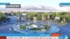 A handout image grab made available by the Iranian state TV, the Islamic Republic of Iran Broadcasting (IRIB), shows what the TV said was a live picture of the city of Isfahan early on April 19, 2024, following reports of explosions heard in the province 