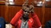 Kevin Kang'ethe ndani ya mahakama ya Milimani mjini Nairobi baada ya kukamatwa tena, Februari 14, 2024. Picha ya AP