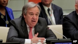 United Nations Gutteres