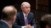 Attorney General Jeff Sessions speaks before a meeting of the Organized Crime Council and other officials to discuss implementation of a presidential executive order on organized crime at the Department of Justice in Washington, April 18, 2017.
