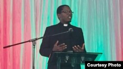 Reverend Doctor Kenneth Mtata