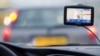 A TomTom navigation device is seen in this photo illustration taken in Amsterdam February 28, 2012.